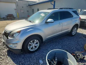 Chevrolet Equinox 2.4L 4 2017