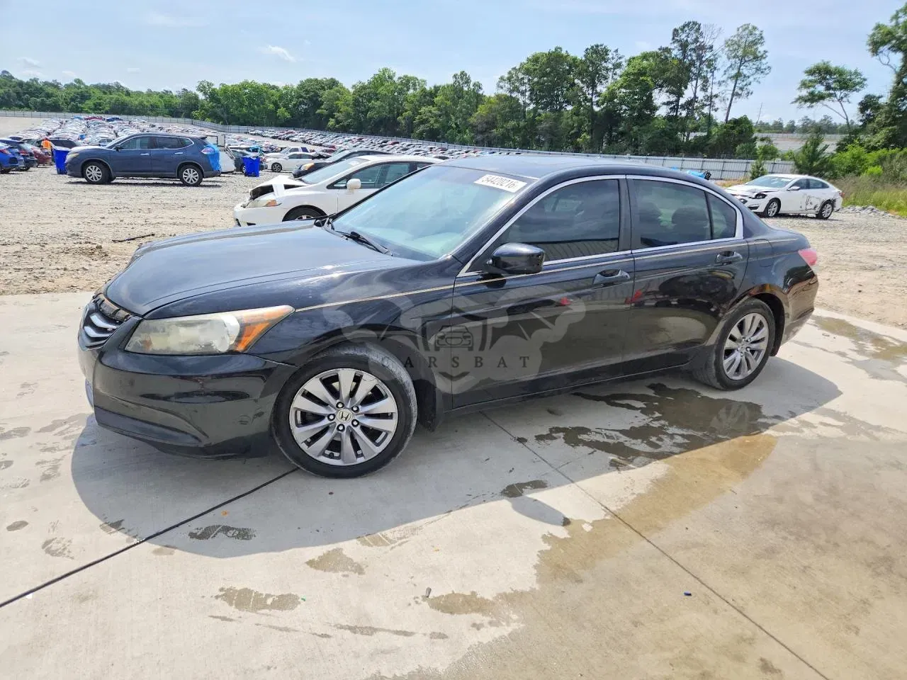 Honda Accord 2.4L 4 2012