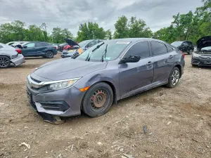 Honda Civic 2.0L 4 2018