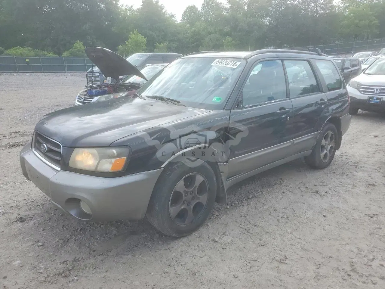 Subaru Forester 2.5L 4 2004