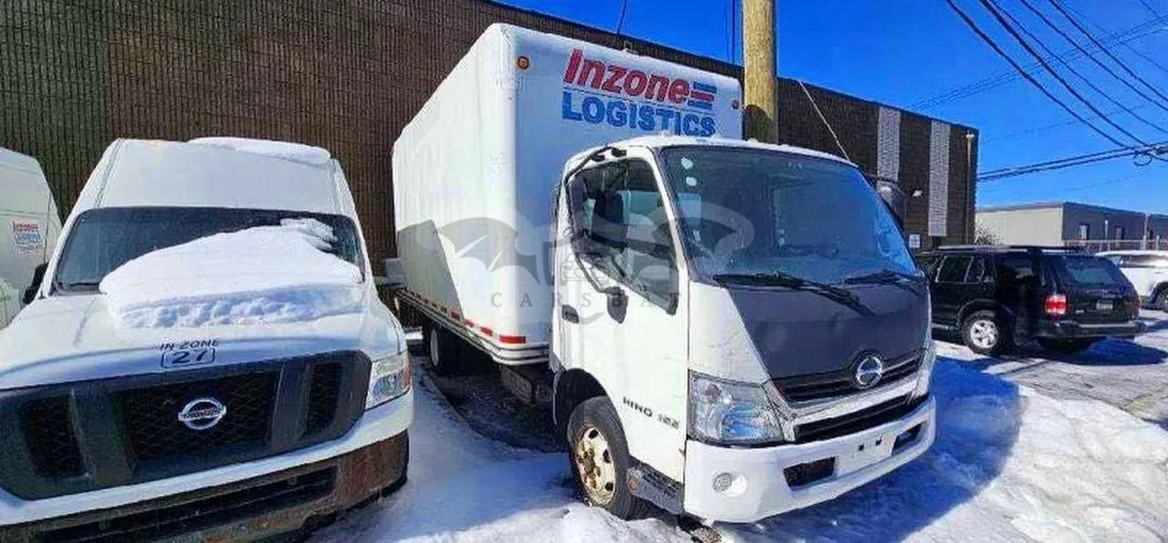 Hino Motors 155 5.1L 4 2017