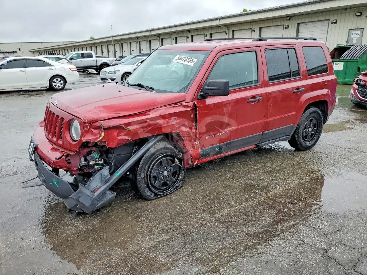 Jeep Patriot 2.0L 4 2016