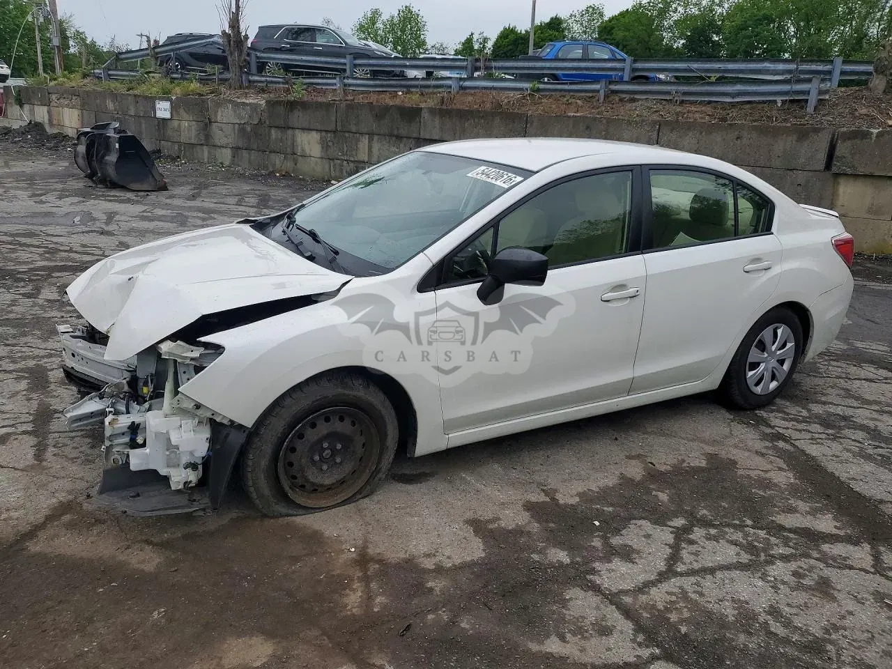 Subaru Impreza 2.0L 4 2016