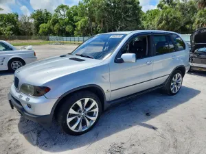 BMW X5 3.0L 6 2004