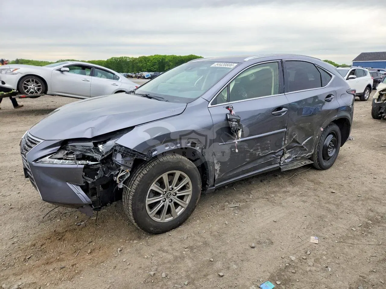 Lexus NX 2.0L 4 2021