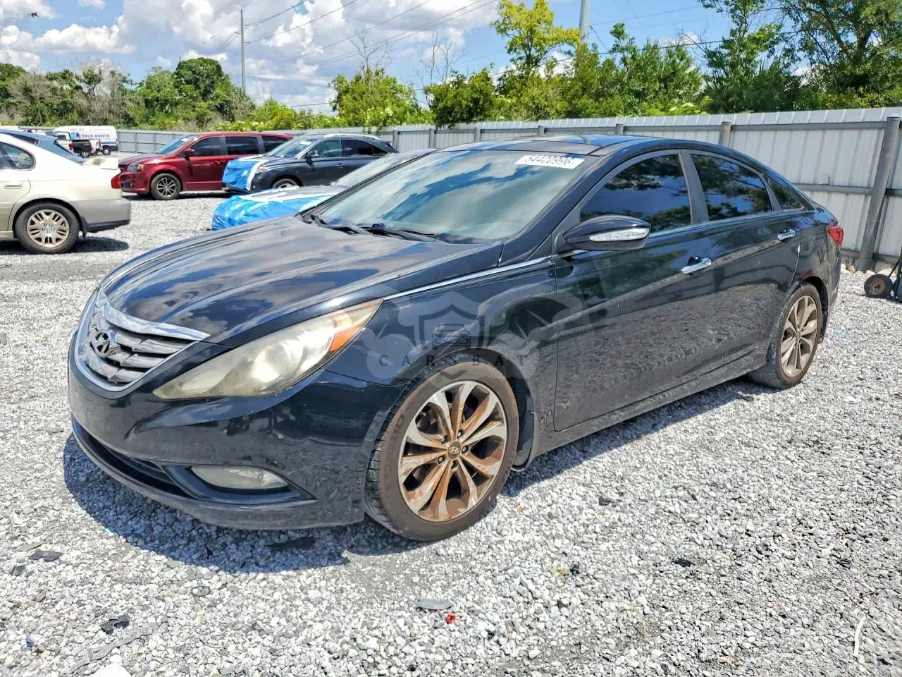 Hyundai Sonata 2.0L 4 2013