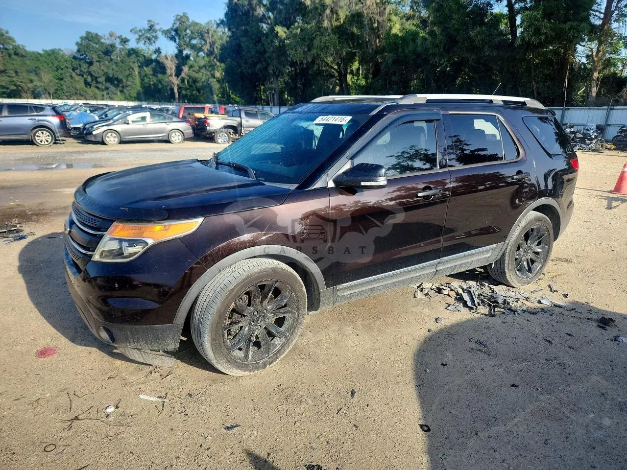 Ford Explorer 3.5L 6 2014
