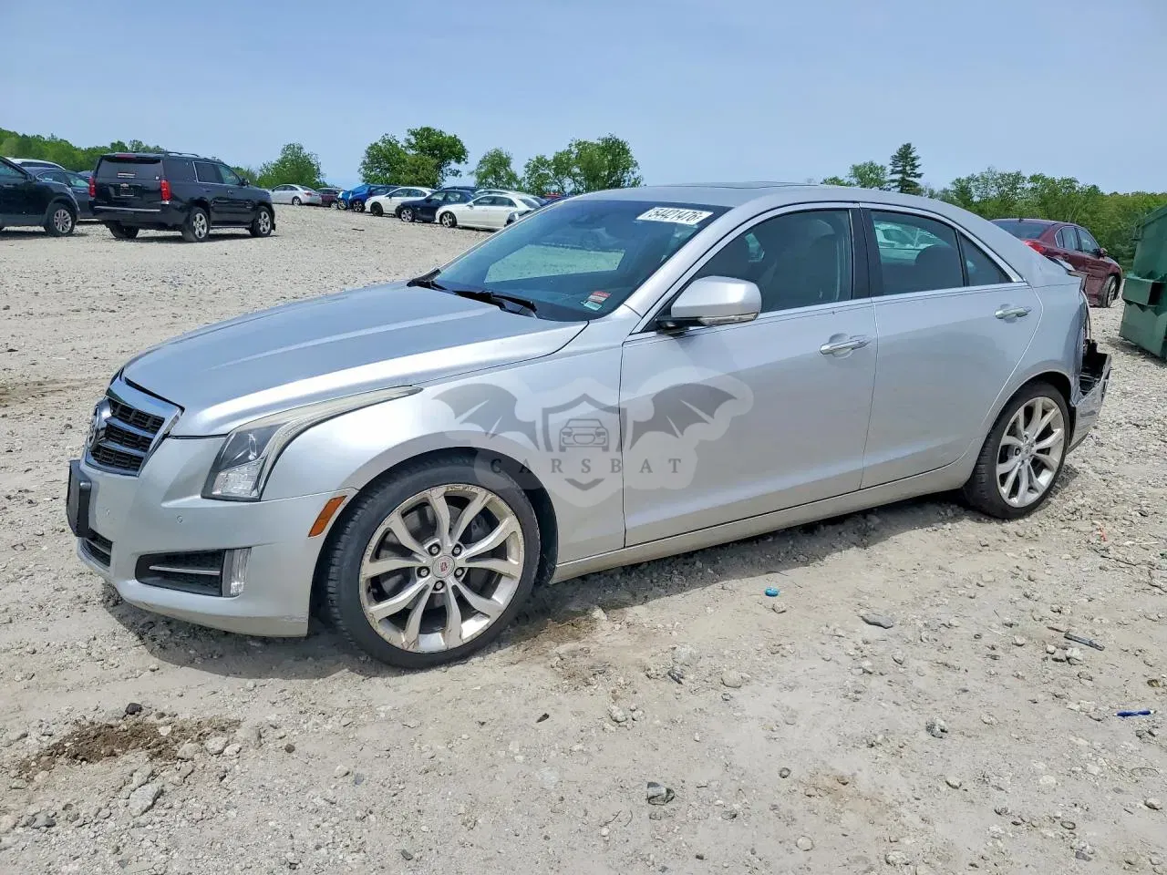 Cadillac ATS 3.6L 6 2013