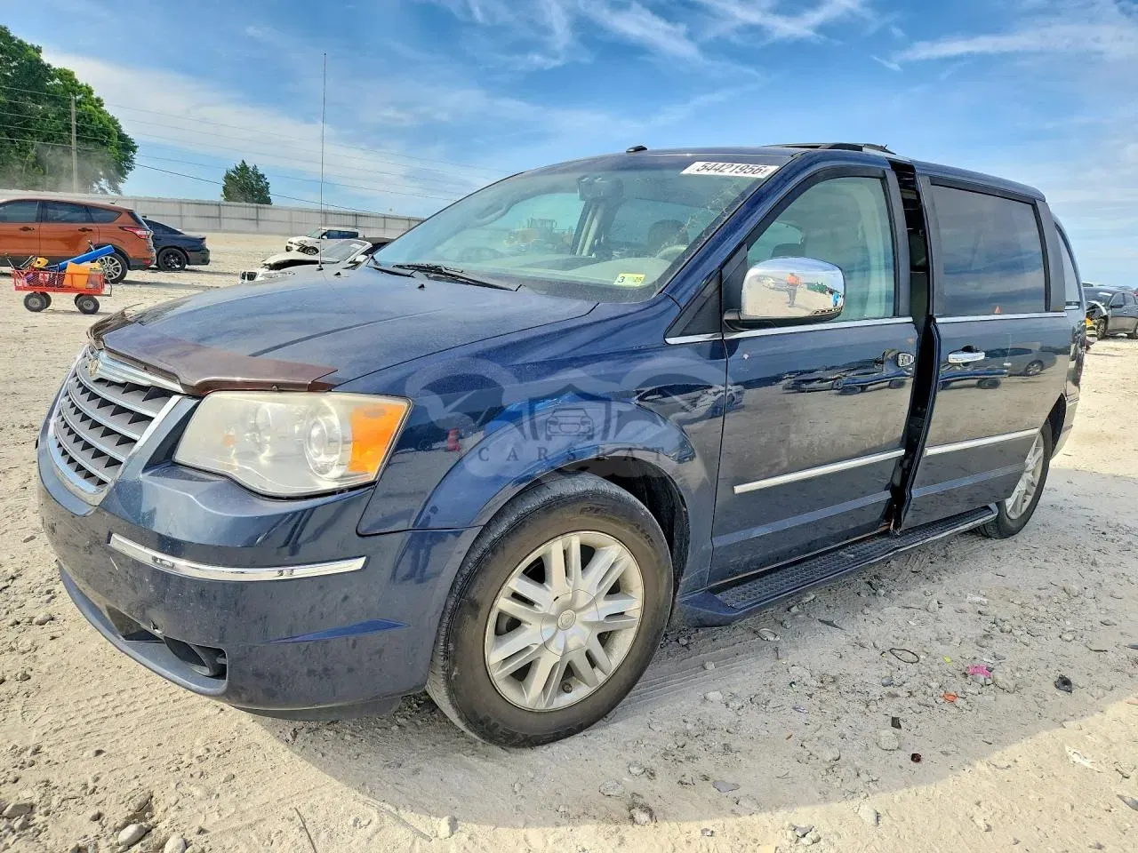 Chrysler Town & Country 4.0L 6 2008