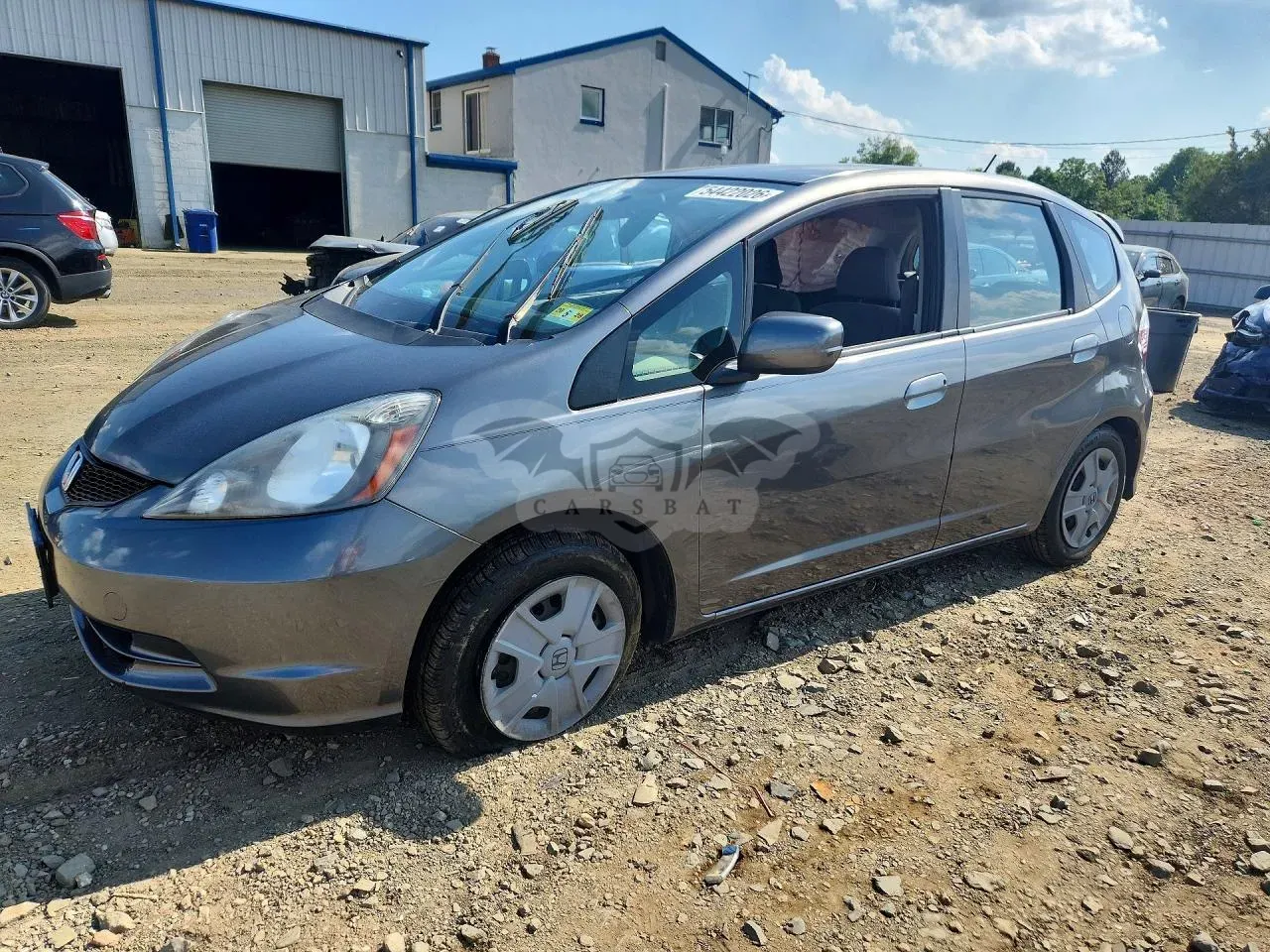 Honda Fit 1.5L 4 2012