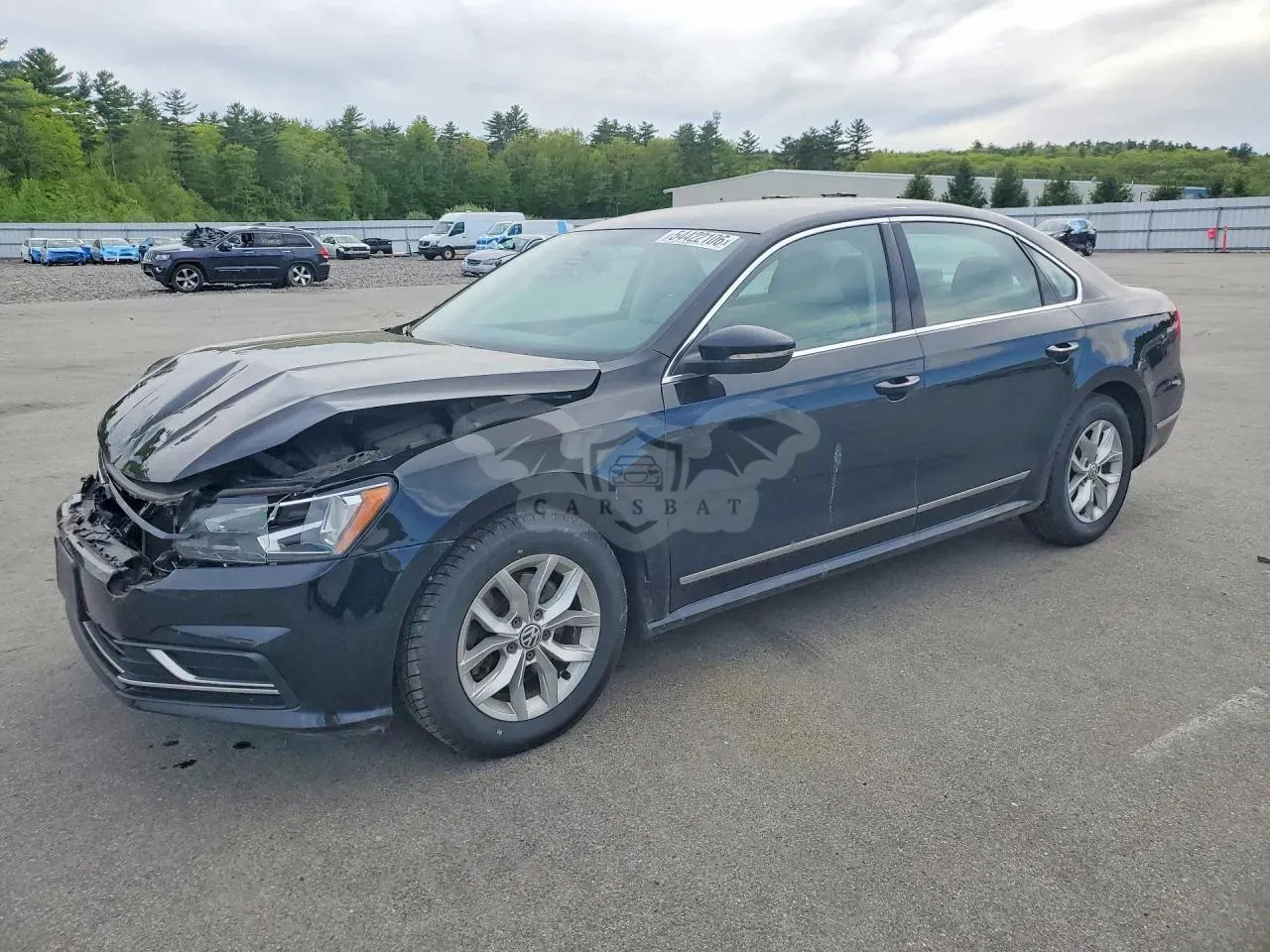 Volkswagen Passat 1.8L 4 2016