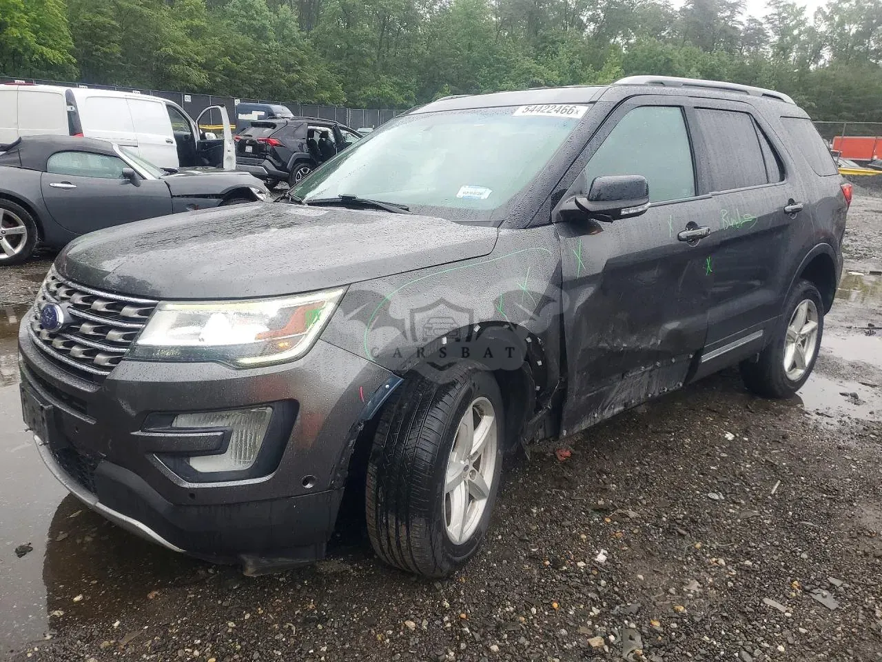 Ford Explorer 2.3L 4 2017