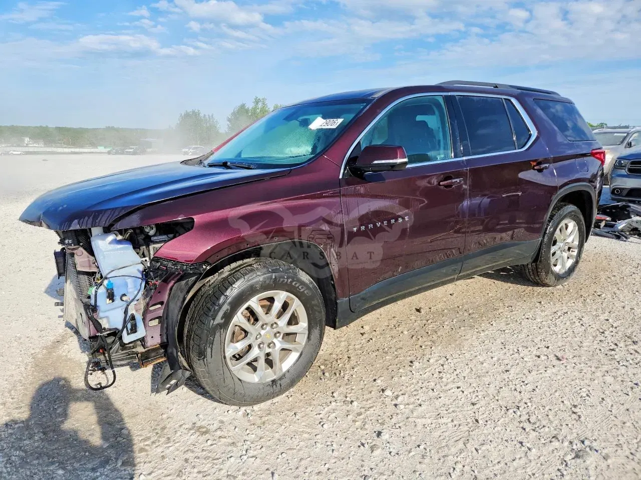 Chevrolet Traverse 3.6L 6 2019