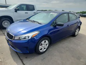 Kia Cerato / Forte / K3 2.0L 4 2018