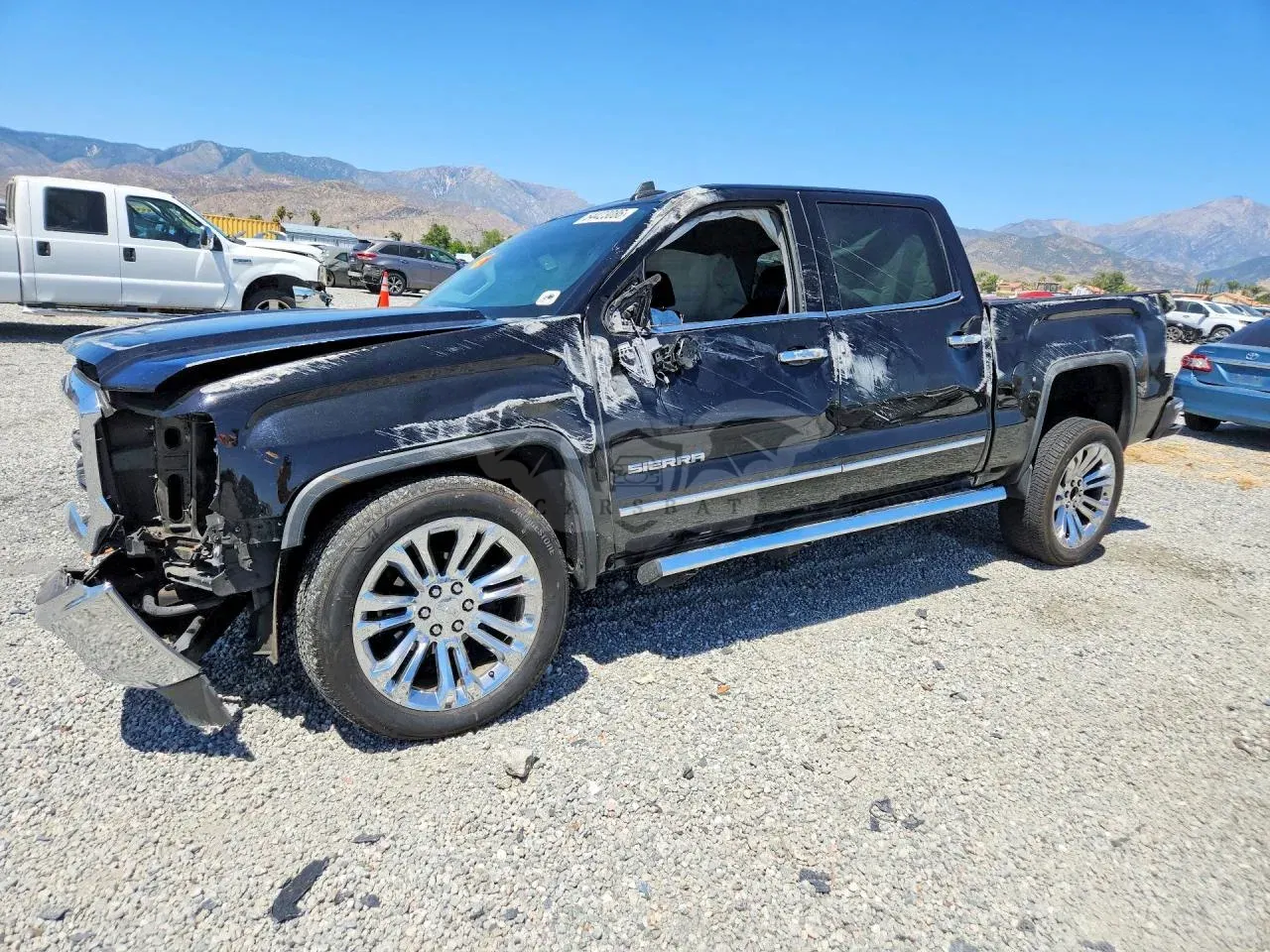 GMC Sierra 5.3L 8 2016