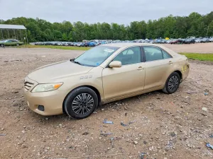 Toyota Camry 2.5L 4 2011