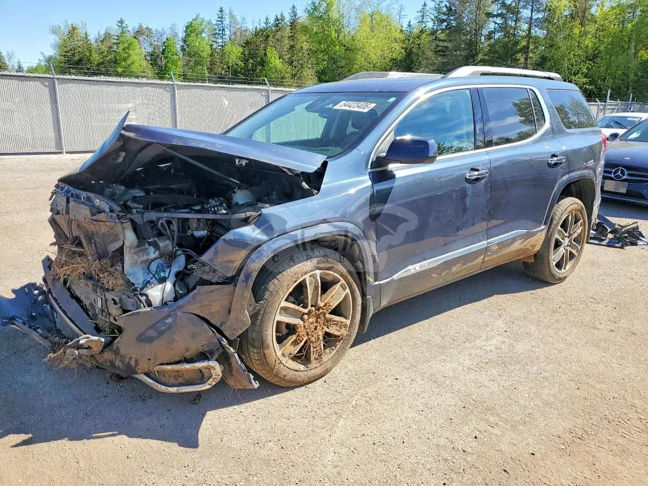 GMC Acadia 3.6L 6 2018