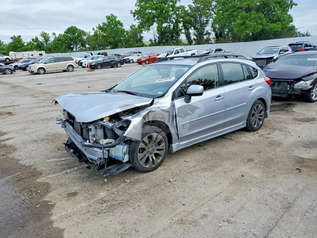 Subaru Impreza 2.0L 4 2012
