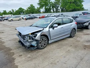 Subaru Impreza 2.0L 4 2012