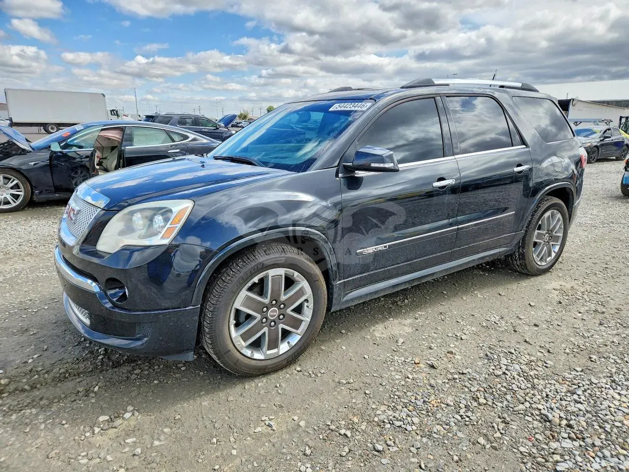 GMC Acadia 3.6L 6 2012