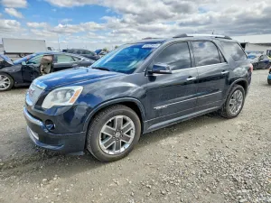 GMC Acadia 3.6L 6 2012