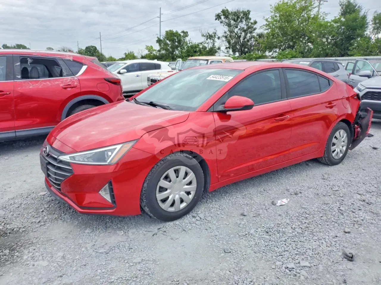 Hyundai Elantra 2.0L 4 2020