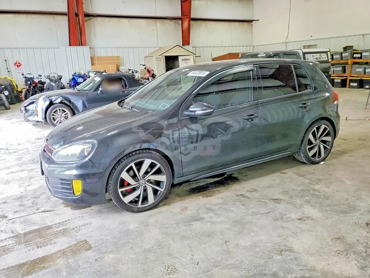 Volkswagen Golf 2.0L 4 2012
