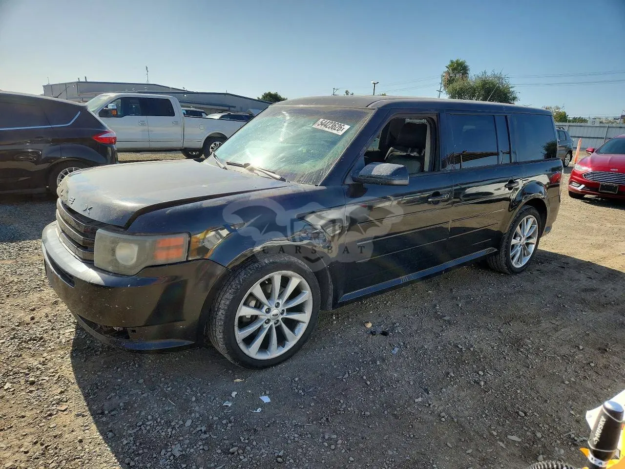 Ford Flex 3.5L 6 2012