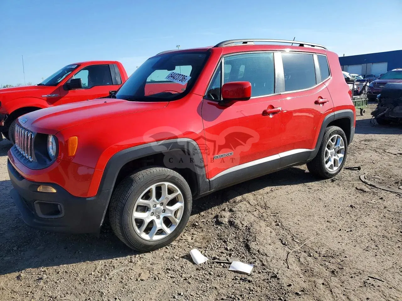 Jeep Renegade 2.4L 4 2016