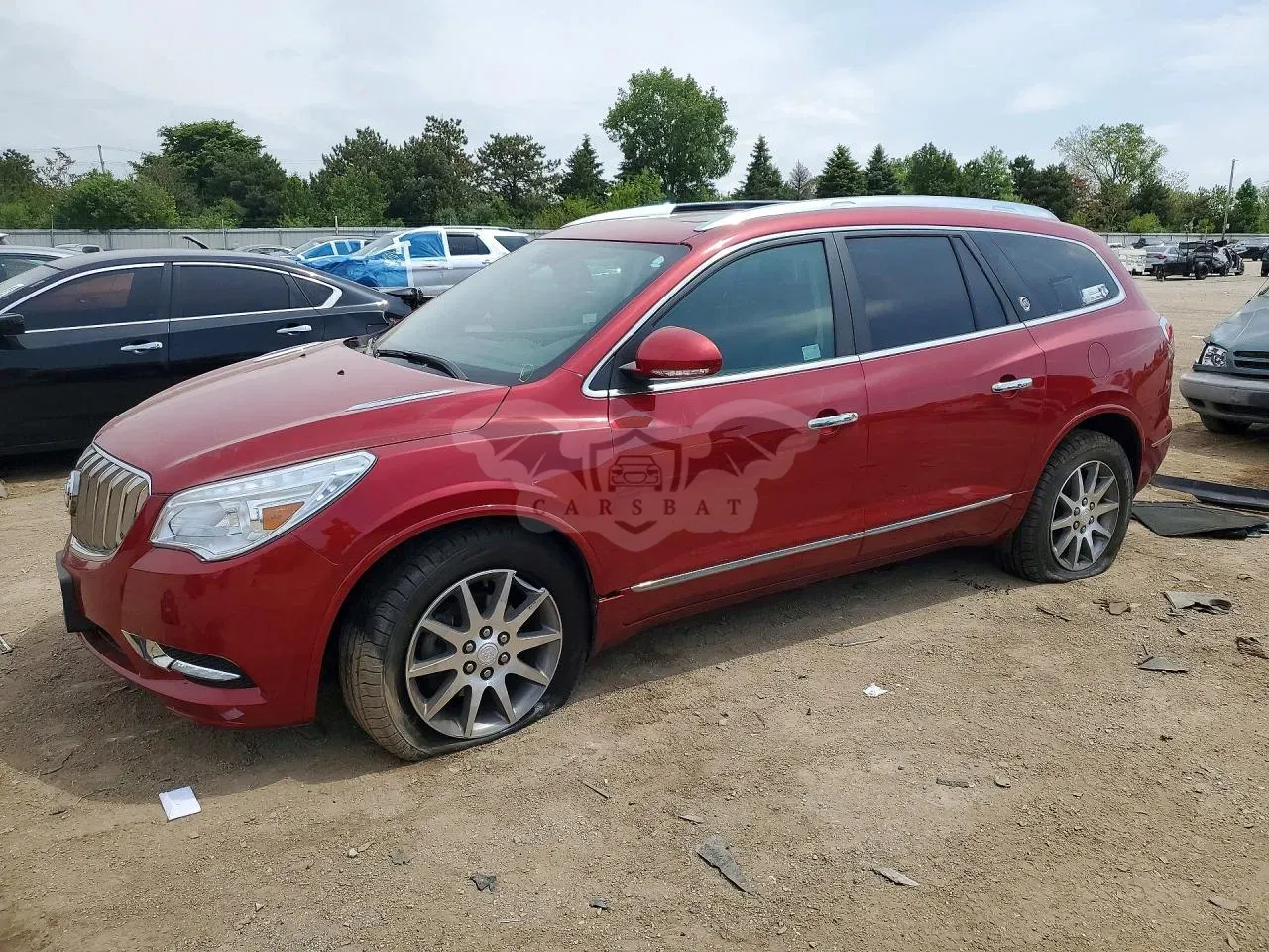 Buick Enclave 3.6L 6 2014