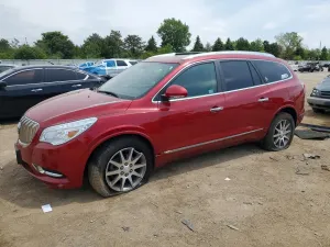 Buick Enclave 3.6L 6 2014