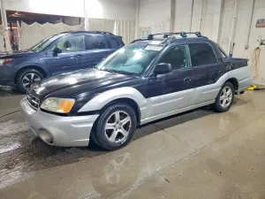 Subaru Baja 2.5L 4 2003