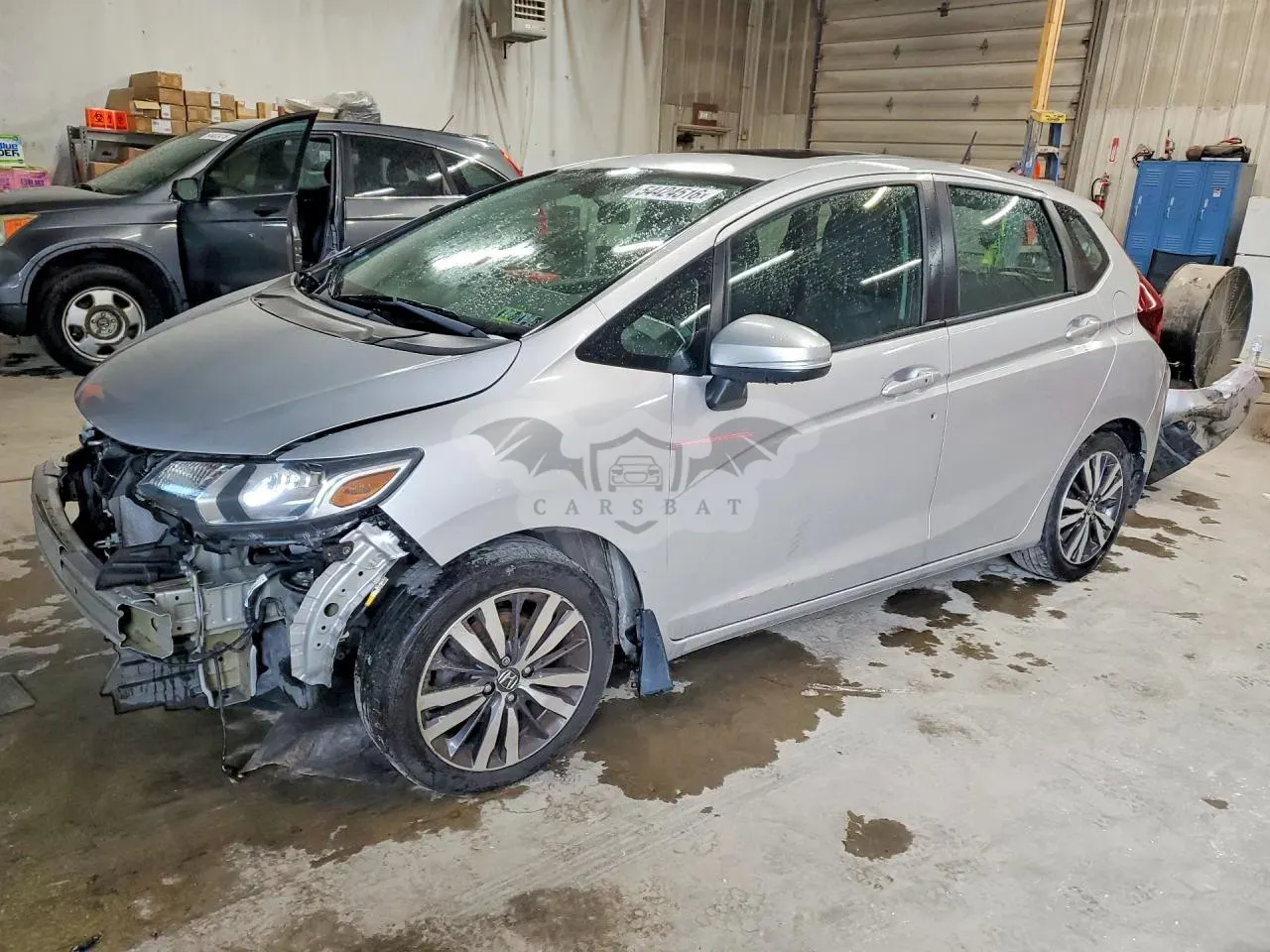Honda Fit 1.5L 4 2015