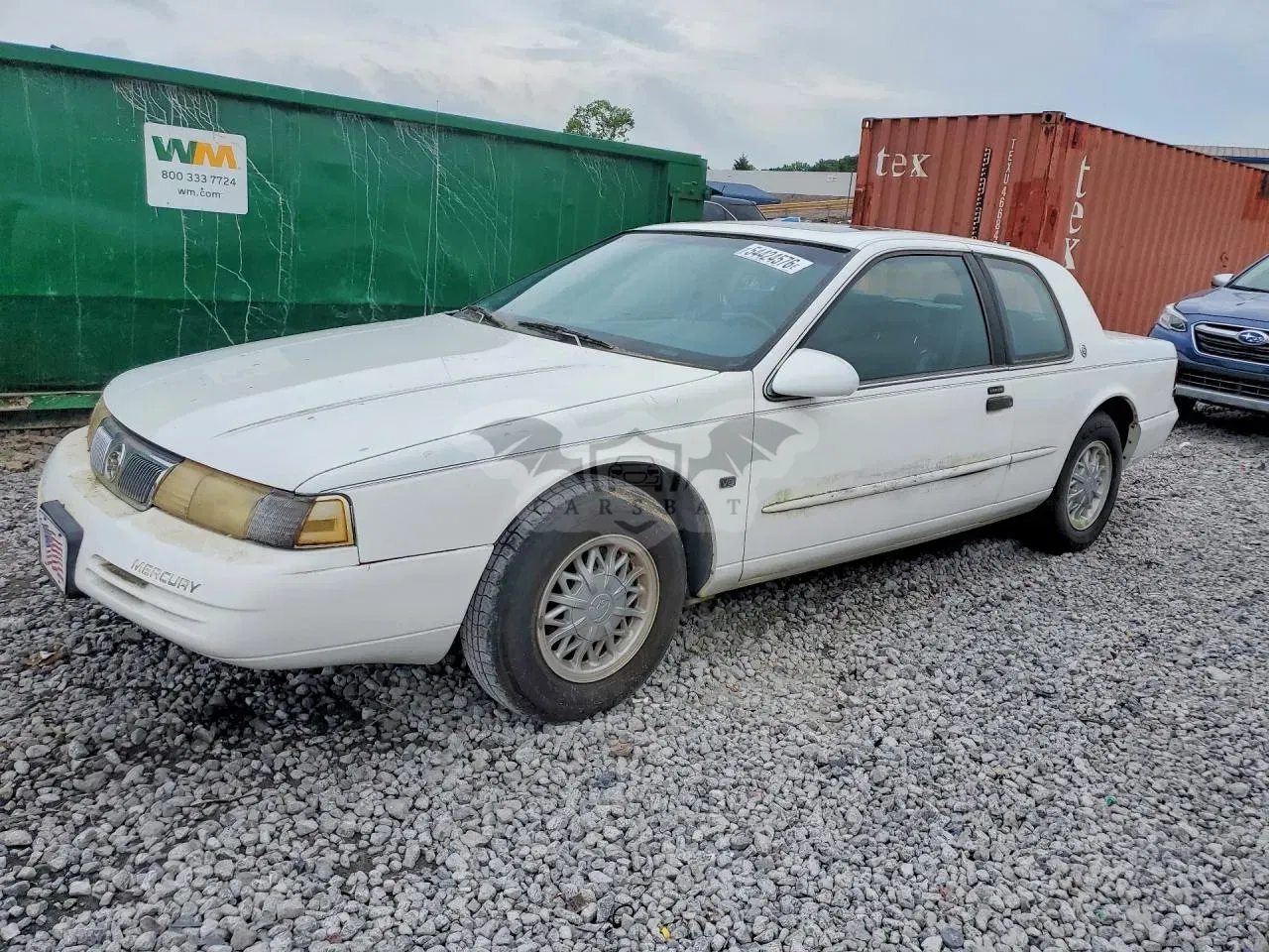 Mercury Cougar 4.6L 8 1995