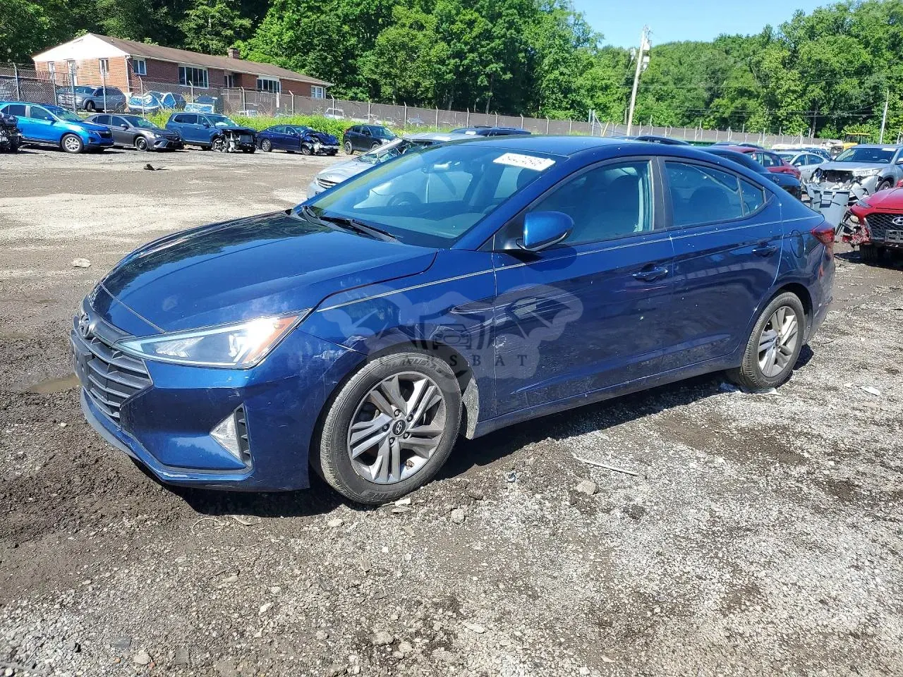 Hyundai Elantra 2.0L 4 2020