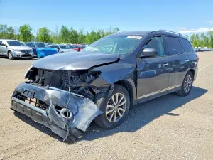 Nissan Pathfinder 3.5L 6 2013
