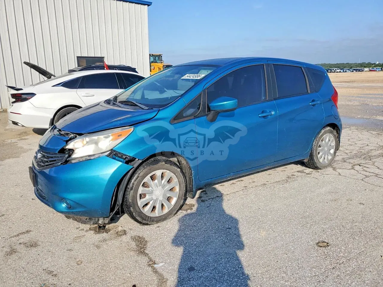 Nissan Versa 1.6L 4 2015