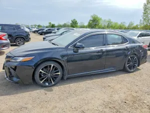 Toyota Camry 2.5L 4 2018