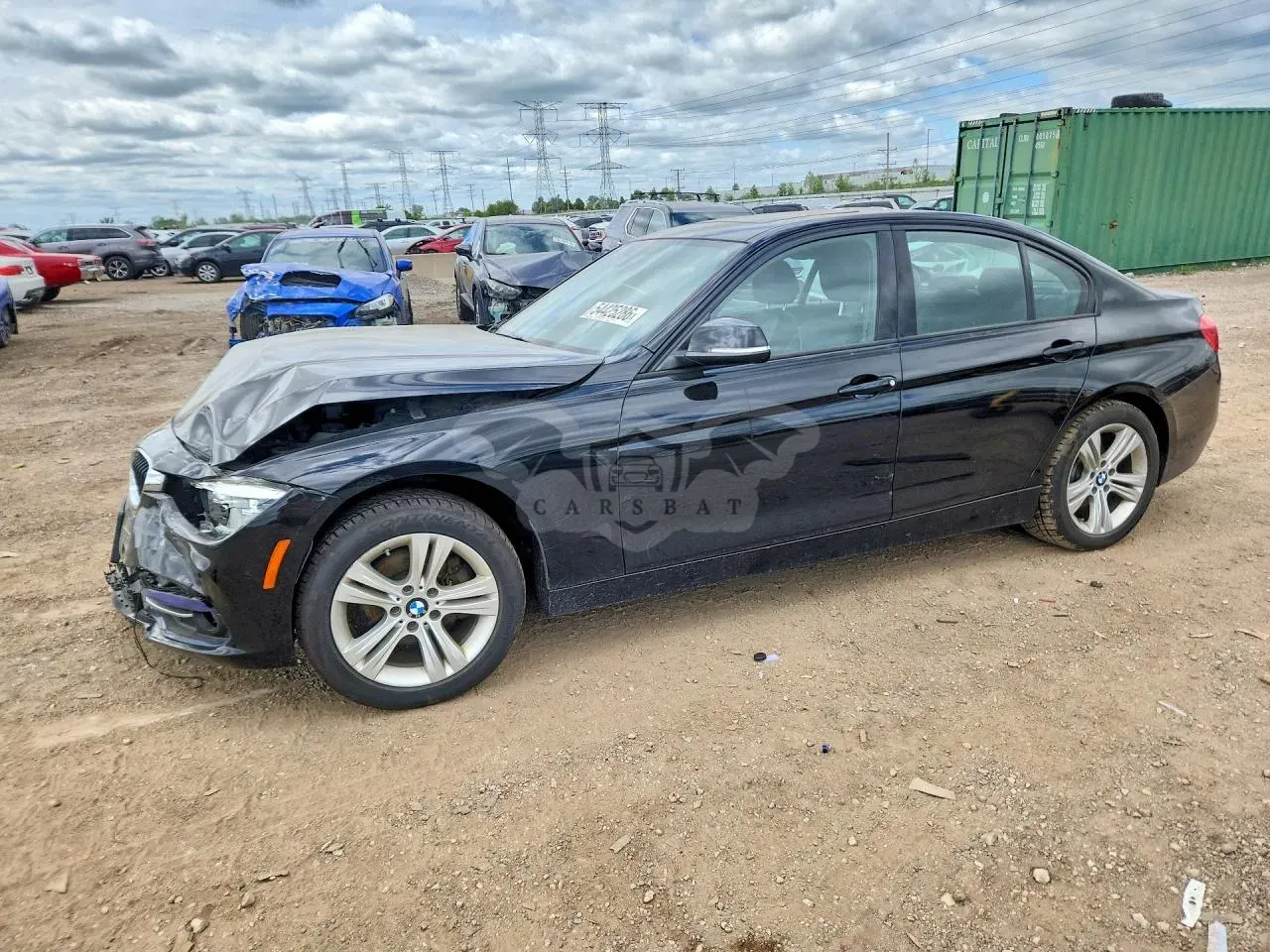 BMW 3 Series 2.0L 4 2016