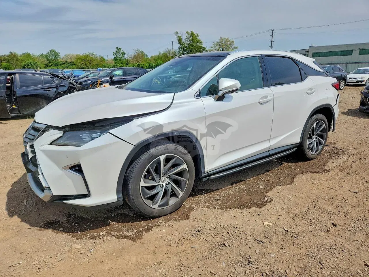 Lexus RX 3.5L 6 2017