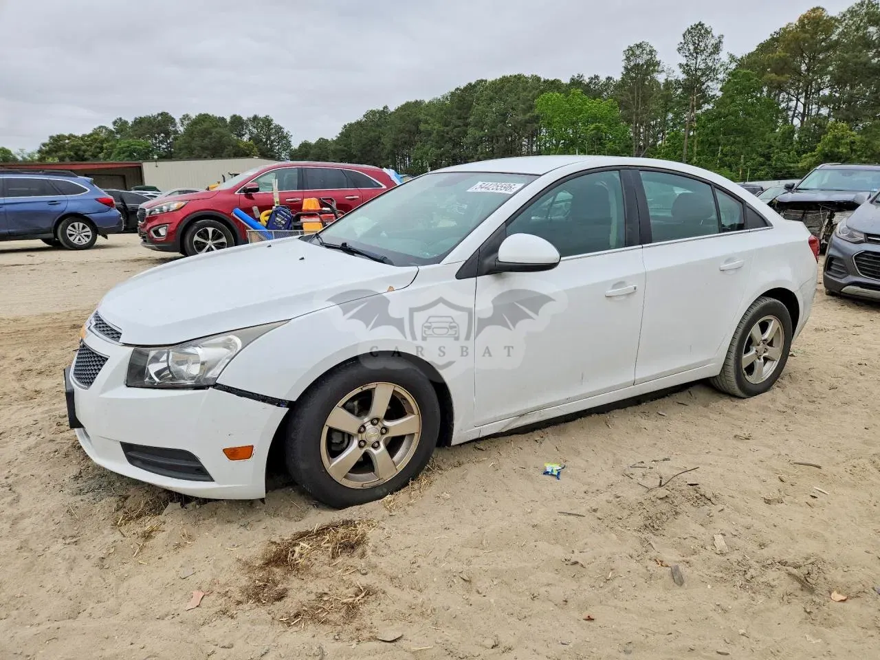 Chevrolet Cruze 1.4L 4 2012