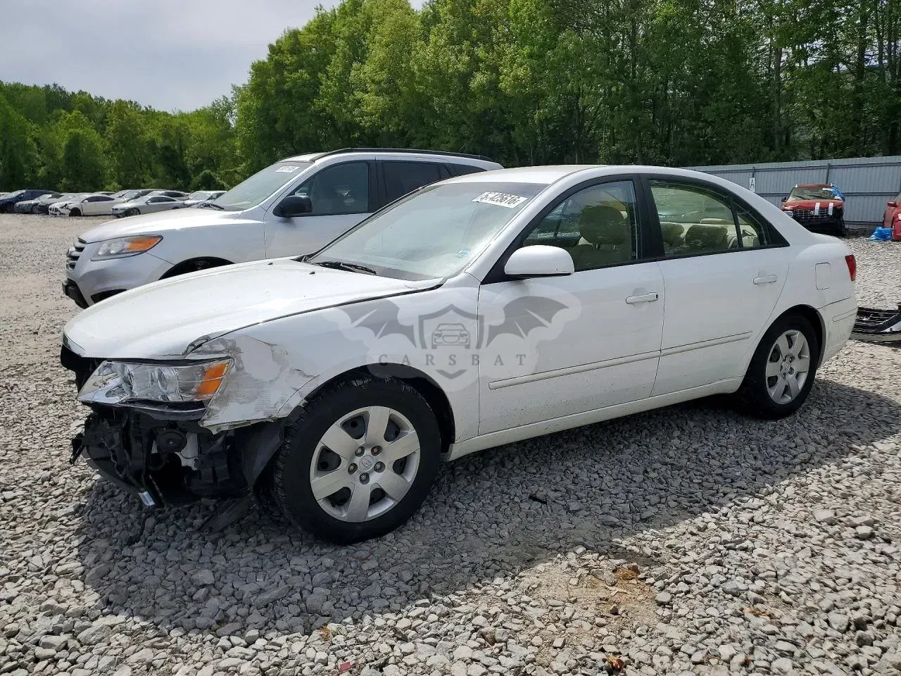 Hyundai Sonata 2.4L 4 2009