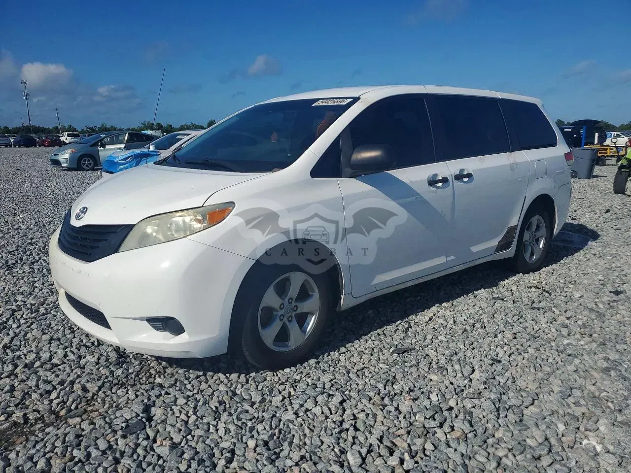Toyota Sienna 2.7L 4 2012
