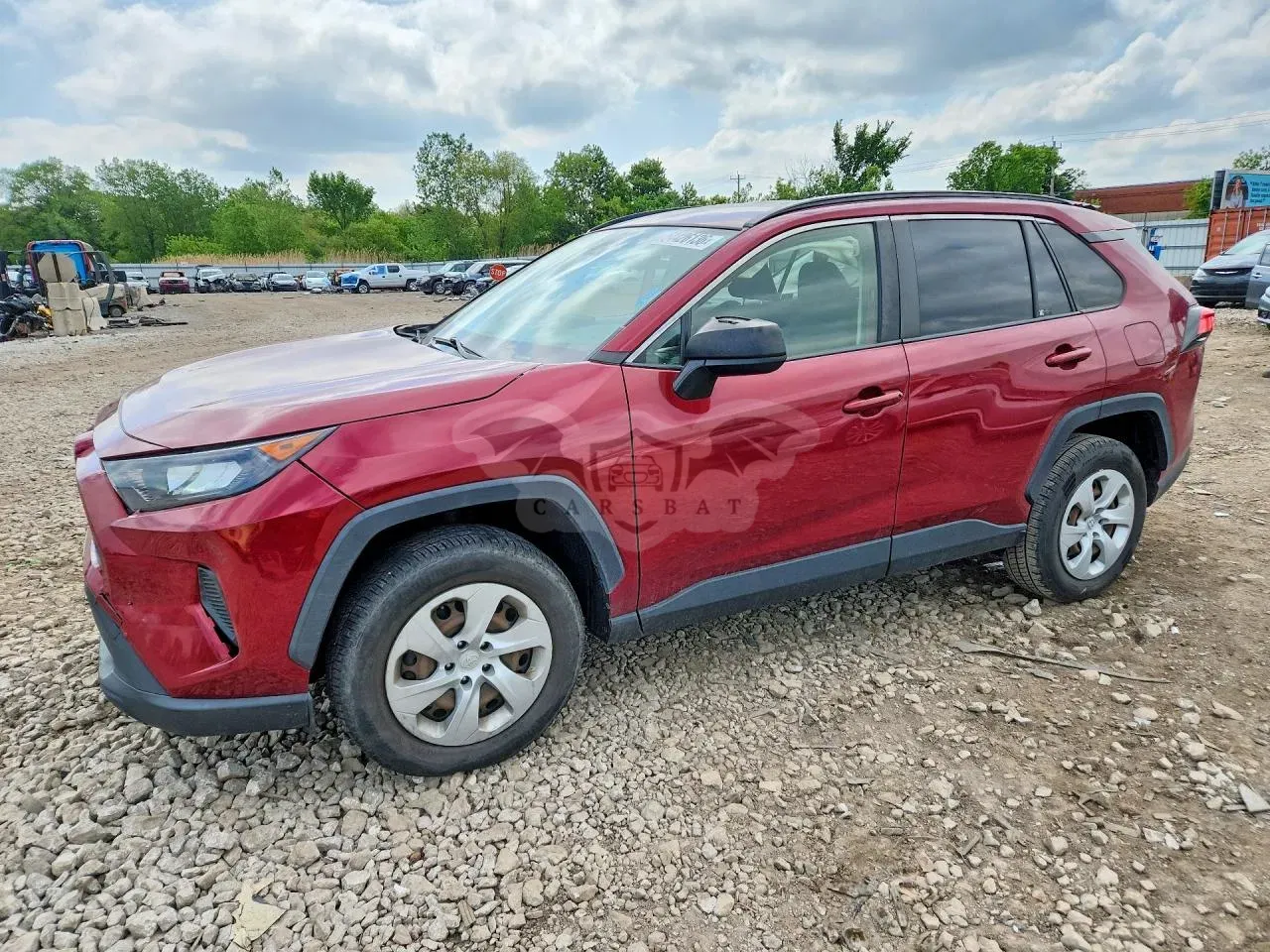 Toyota Rav4 2.5L 4 2019
