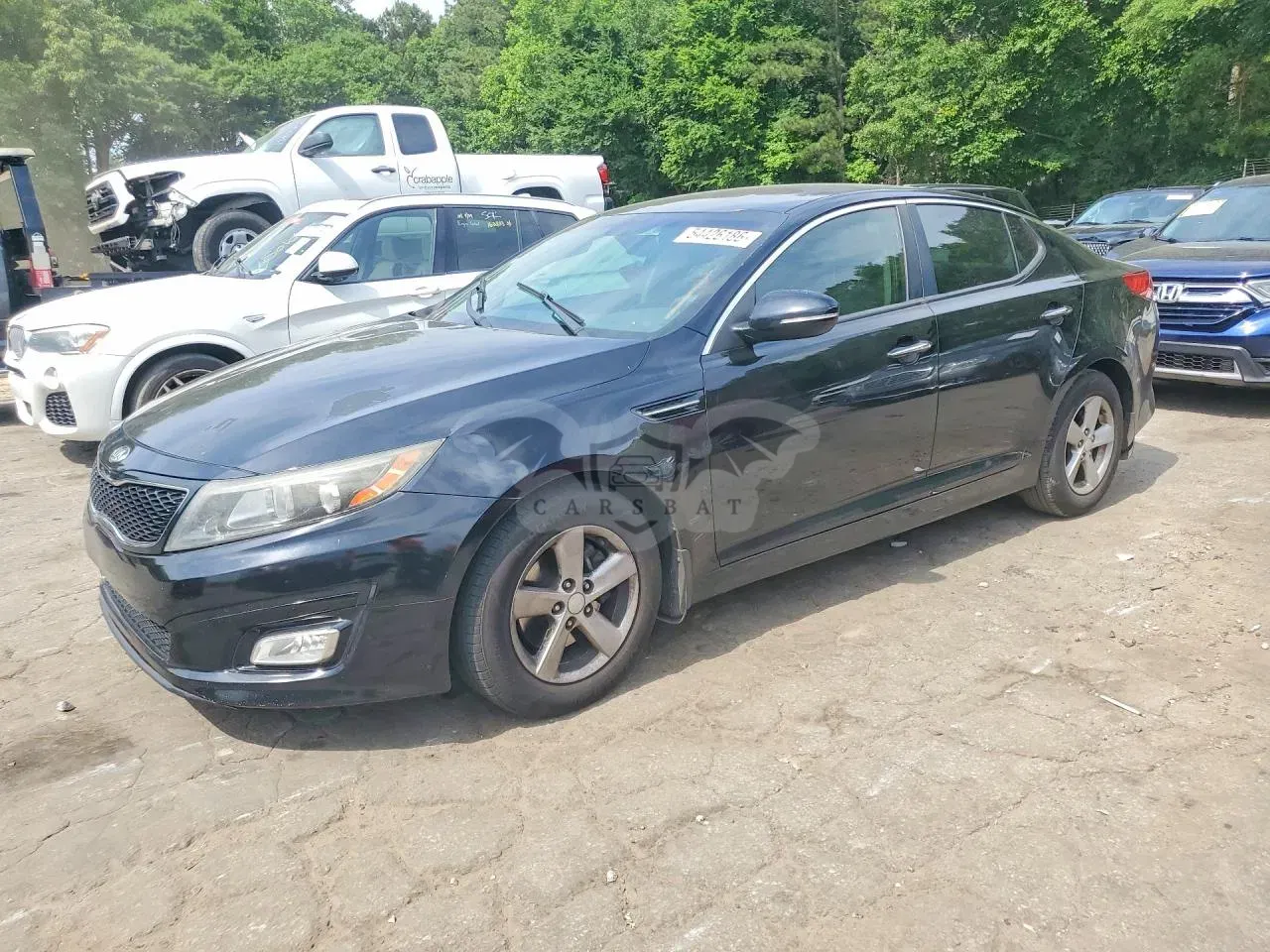 Kia Optima 2.4L 4 2015
