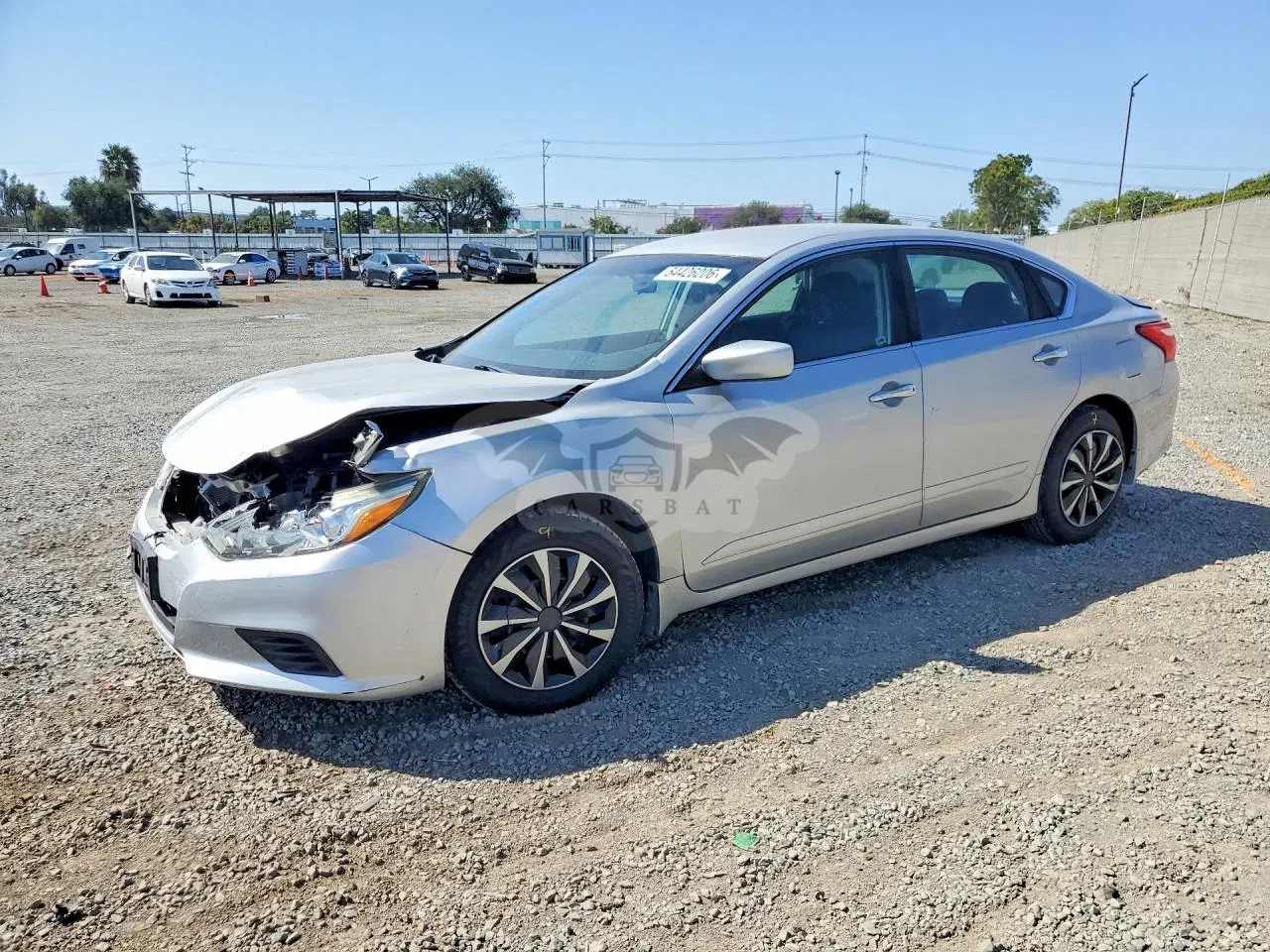 Nissan Altima 2.5L 4 2016