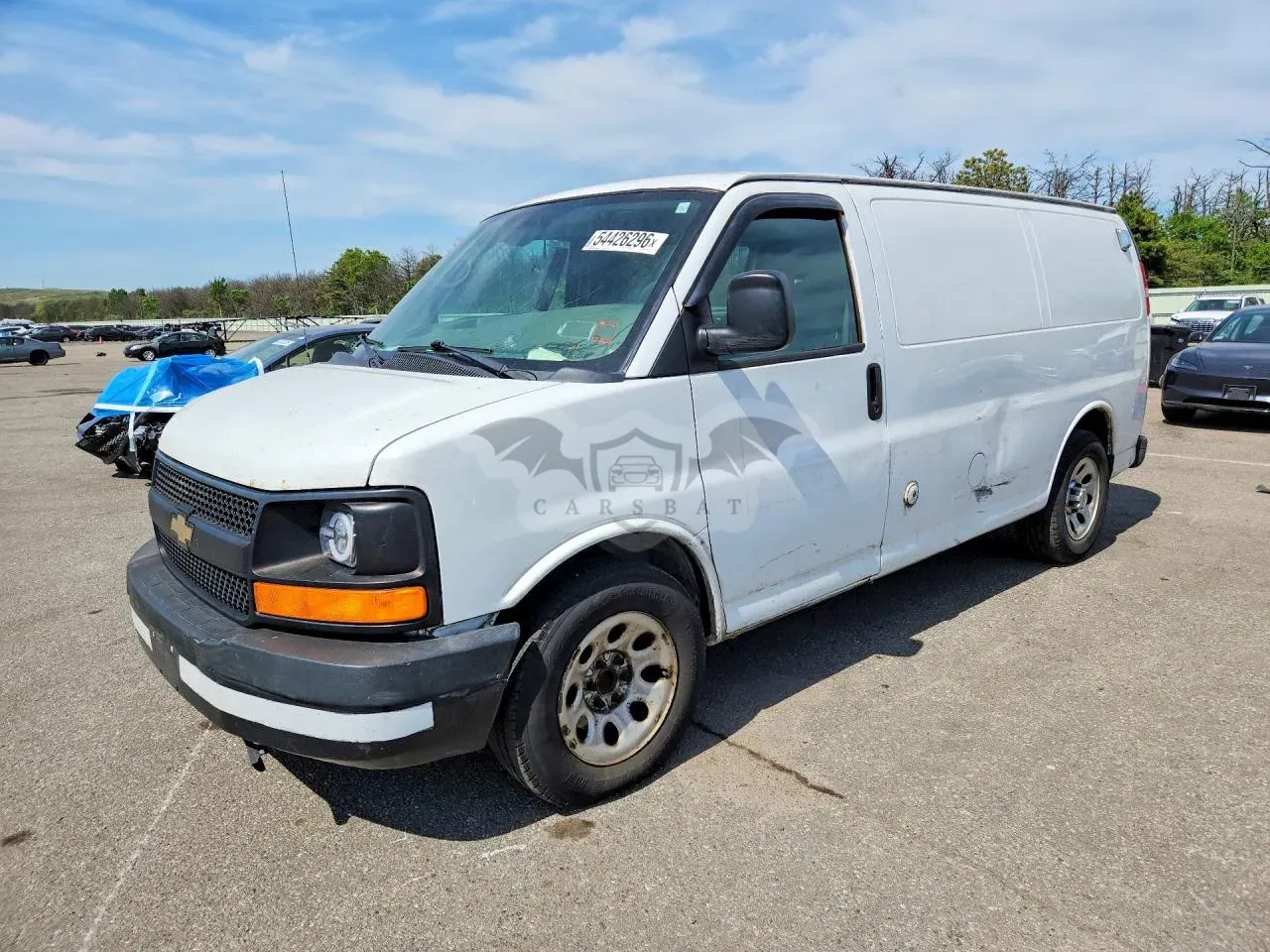 Chevrolet Express 4.3L 6 2013