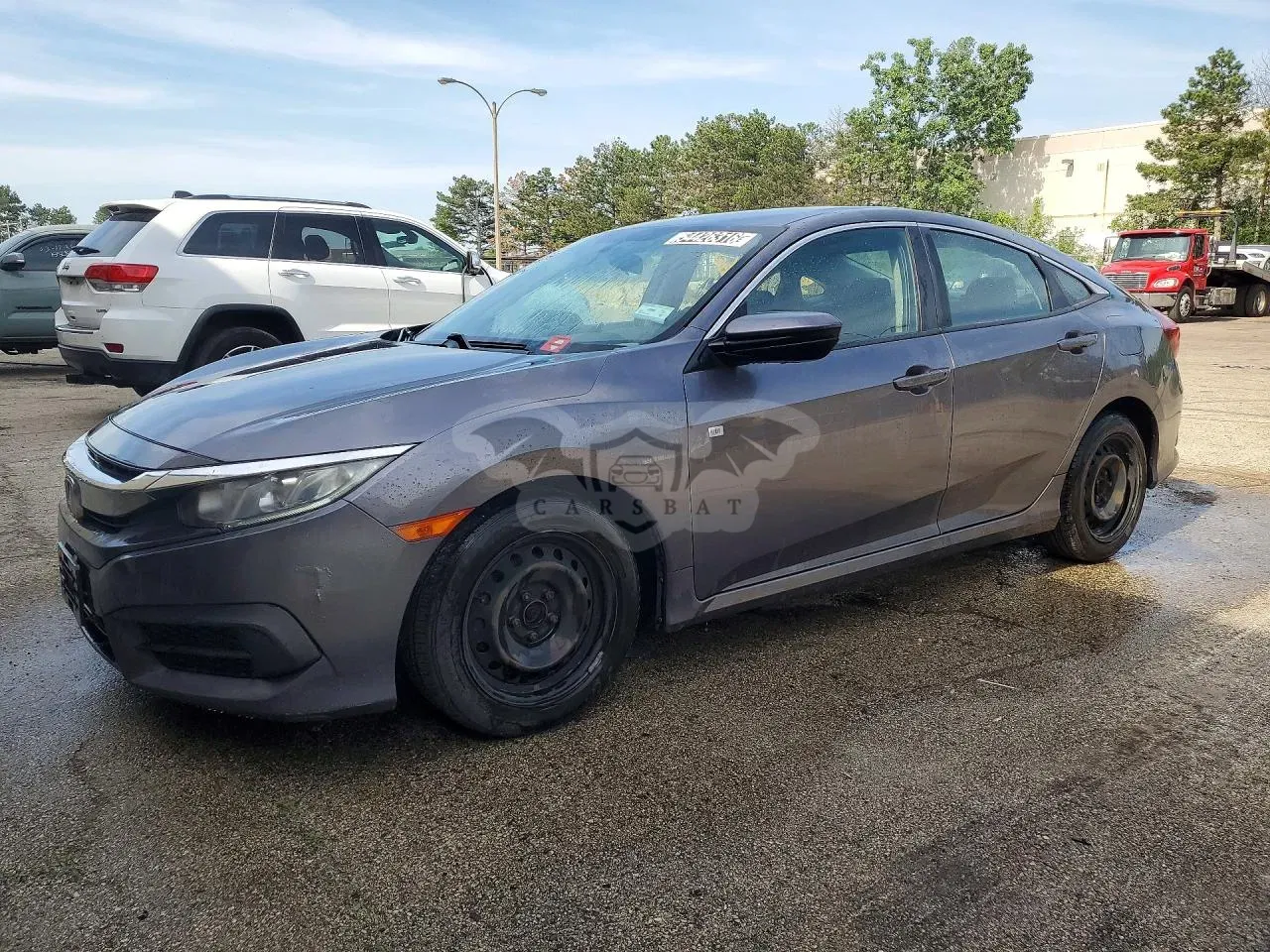 Honda Civic 2.0L 4 2017