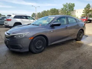 Honda Civic 2.0L 4 2017
