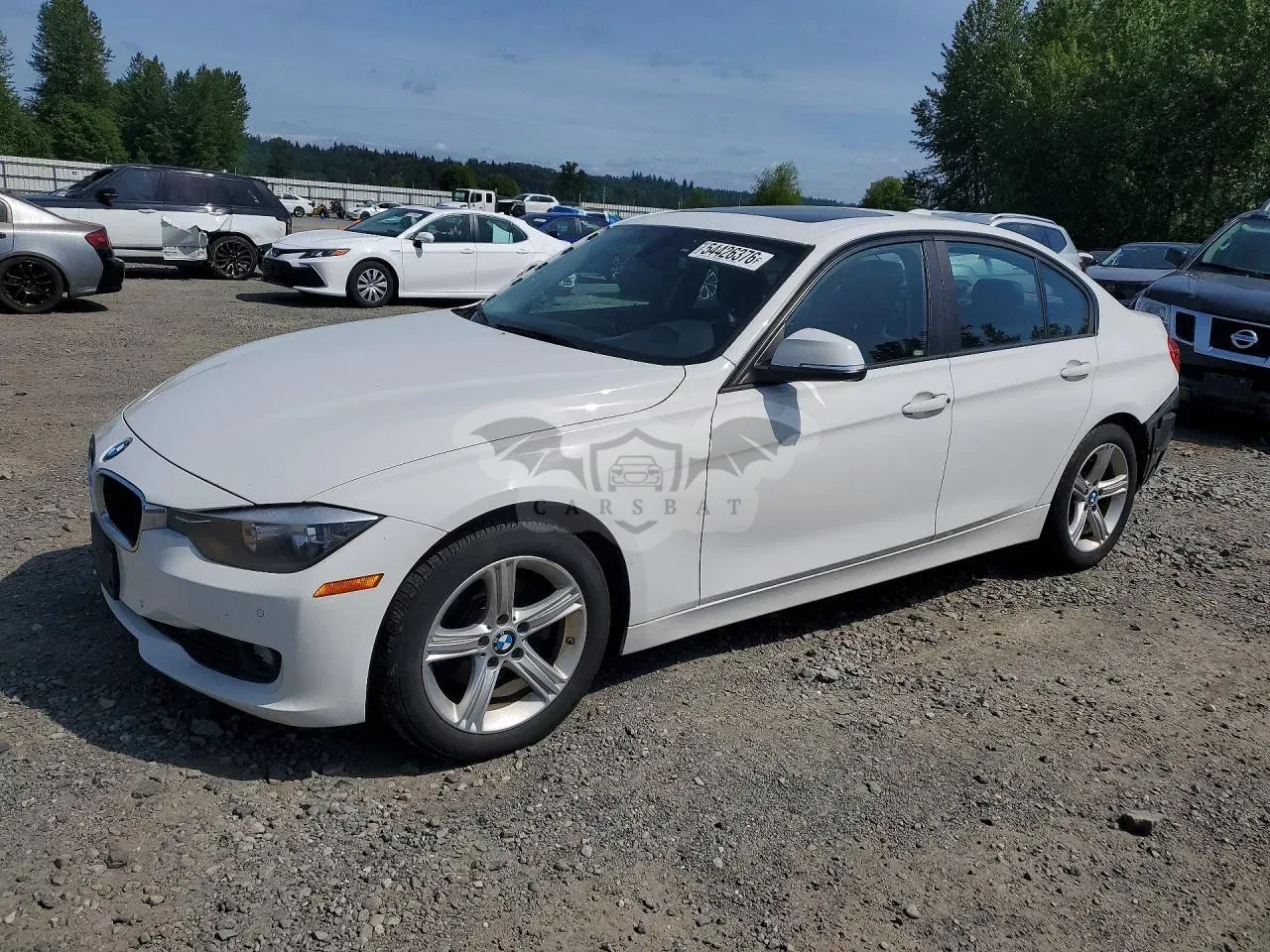 BMW 3 Series 2.0L 4 2014